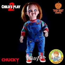 Trick Or Treat Studios Chucky KICKSTARTER Child's Play 2 Good Guys Doll IN STOCK