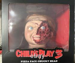 Trick Or Treat Studios Pizza Face Chucky Head