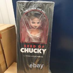 Trick Or Treat Studios Seed Of Chucky Tiffany 29 Doll Figure Prop Replica 11