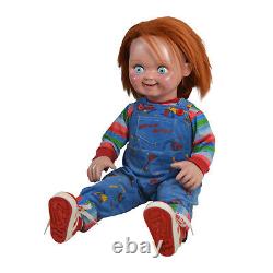 Trick or Treat Chucky Childs Play Good Guys Halloween Prop Doll Replica Decor