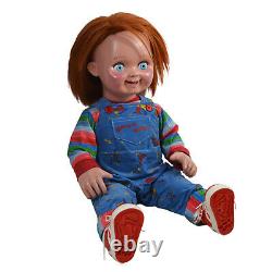 Trick or Treat Chucky Childs Play Good Guys Halloween Prop Doll Replica Decor
