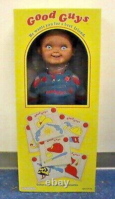 Trick or Treat Studios Child's Play 2 Chucky Doll- Made From Screen Used Molds