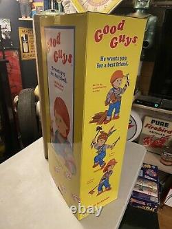Trick or Treat Studios Child's Play Good Guy Chucky Life Size Doll Original Box