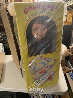 Trick or Treat Studios Child's Play Good Guy Chucky Life Size Doll Original Box