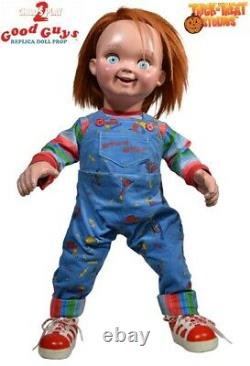 Trick or Treat Studios Child's Play Good Guys Chucky Life Size Doll New In Stock