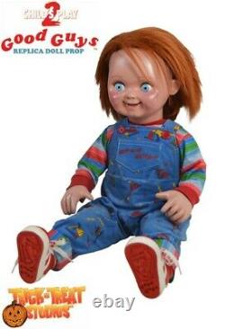 Trick or Treat Studios Child's Play Good Guys Chucky Life Size Doll New In Stock