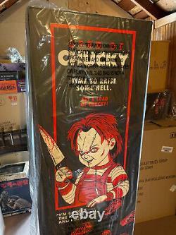 Trick or Treat Studios Seed of Chucky Chuckys Baby Prop Replica 1/1 76 cm NIB