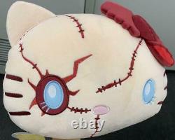 USJ Halloween Hello Kitty Chucky Child's Play Reversible Big Cushion Plush