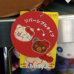 USJ Halloween Hello Kitty x Child's Play Chucky Reversible Cushion 23cm (9)