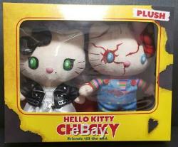 USJ Japan HelloKitty LTD 2018 Child Play Chucky Plush Tiffany Pair Boxed F/S NEW