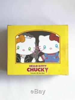 USJ Japan HelloKitty LTD 2018 Child Play Chucky Plush Tiffany Pair Boxed F/S NEW