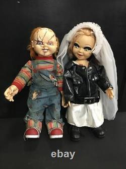 Universal Child's Play The Bride Of Chucky Tiffany And Chucky Dolls Couple 25