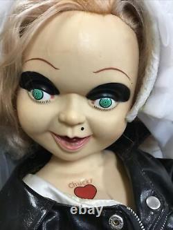 Universal Child's Play The Bride Of Chucky Tiffany And Chucky Dolls Couple 25