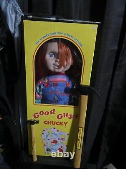 Universal City Studios Chucky Child's Play 2 Good Guys Doll With Hammers & Knife