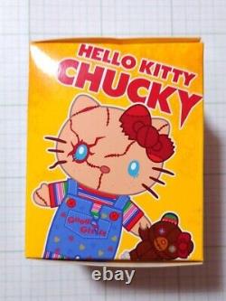 Universal Studios Japan Limited Hello Kitty Chucky Figure Sanrio Child's Play