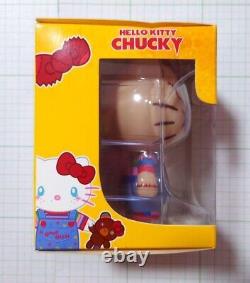 Universal Studios Japan Limited Hello Kitty Chucky Figure Sanrio Child's Play