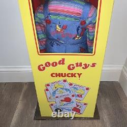 Universal Studios Spirit Child's Play Good Guys Chucky Life Size Doll. New
