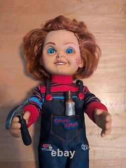 Unlicensed Childs Play Chucky Doll Art Piece