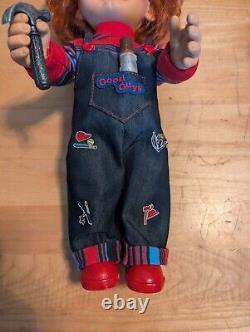 Unlicensed Childs Play Chucky Doll Art Piece