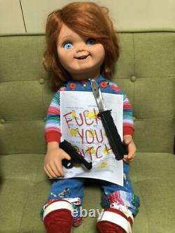 Used Trick Or Treat Child's Play Chucky Life-Sized Figure Good Guys Doll