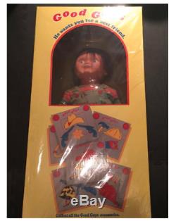 Very Rare 2002 Medicom Chucky Child's Play 2 Good Guys Prop Size Doll No. 13