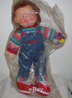 Vintage 1995 Child's Play 24 (Chucky Doll) Horror Spencer Gifts Inc. See Pics