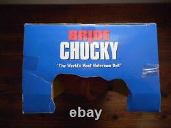 Vintage 90S Bride Of Chucky Sideshow Child'S Play Blonde Version Figure Doll