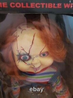 Vintage Bride Of Chucky Doll Child's Play Movies Collectible With Sounds With Box