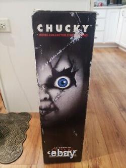 Vintage Bride Of Chucky Doll Child's Play Movies Collectible With Sounds With Box