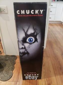 Vintage Bride Of Chucky Doll Child's Play Movies Collectible With Sounds With Box