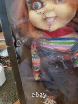 Vintage Bride Of Chucky Doll Child's Play Movies Collectible With Sounds With Box