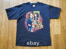 Vintage Bride Of Chucky No More Mr. Good Guy Movie Promo T Shirt XL Child's Play