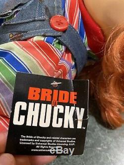 Vintage Bride of Chucky Doll 24 Childs Play Good Guys Life Size with Tag