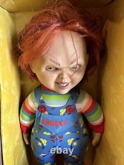 Vintage Child's Play 2 Chucky Doll 1999 Sideshow Toys Horror Movie 18 RARE