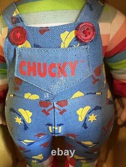 Vintage Child's Play 2 Chucky Doll 1999 Sideshow Toys Horror Movie 18 RARE