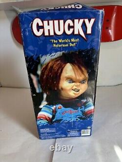 Vintage Child's Play 2 Chucky Doll 1999 Sideshow Toys Horror Movie 18 RARE