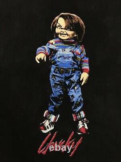 Vintage Childs Play t shirt mens large chucky 1989 movie horror 80s rare