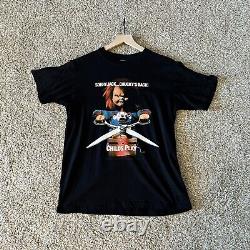 Vintage Chucky Childs Play 2 Horror Movie Shirt