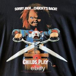 Vintage Chucky Childs Play 2 Horror Movie Shirt