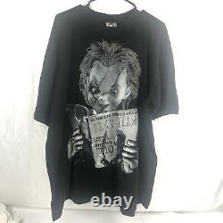 Vintage Chucky Childs Play T Shirt Size 2xL Play killa