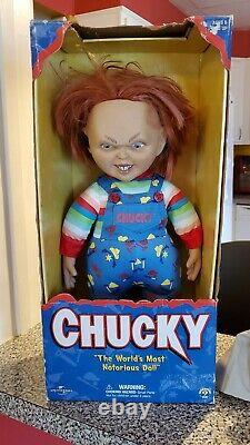 Vintage Sideshow Chucky Childs Play Doll 1999 TB Bucs Gruden NFL Outfit