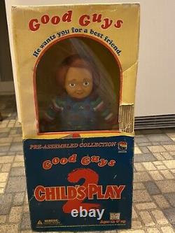 Vintage childs play 2 chucky doll japan