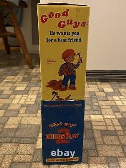 Vintage childs play 2 chucky doll japan