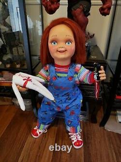 Voodoo Doll & Knife Lot for the Chucky Child's Play Good Guy Doll NO CHUCKY