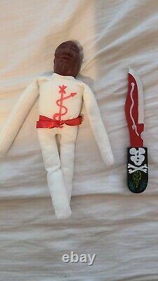 Voodoo Doll & Knife Set for the Chucky Child's Play Good Guy Doll NO DOLL