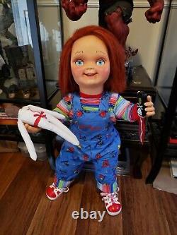 Voodoo Doll & Knife Set for the Chucky Child's Play Good Guy Doll NO DOLL