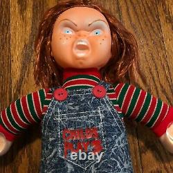 Vtg horror movie Child's Play Chucky Doll promo only deadstock nos match shirt